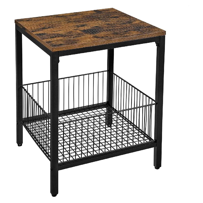 MESA POTTERY APOYO CON CANASTA LET35BX - 2