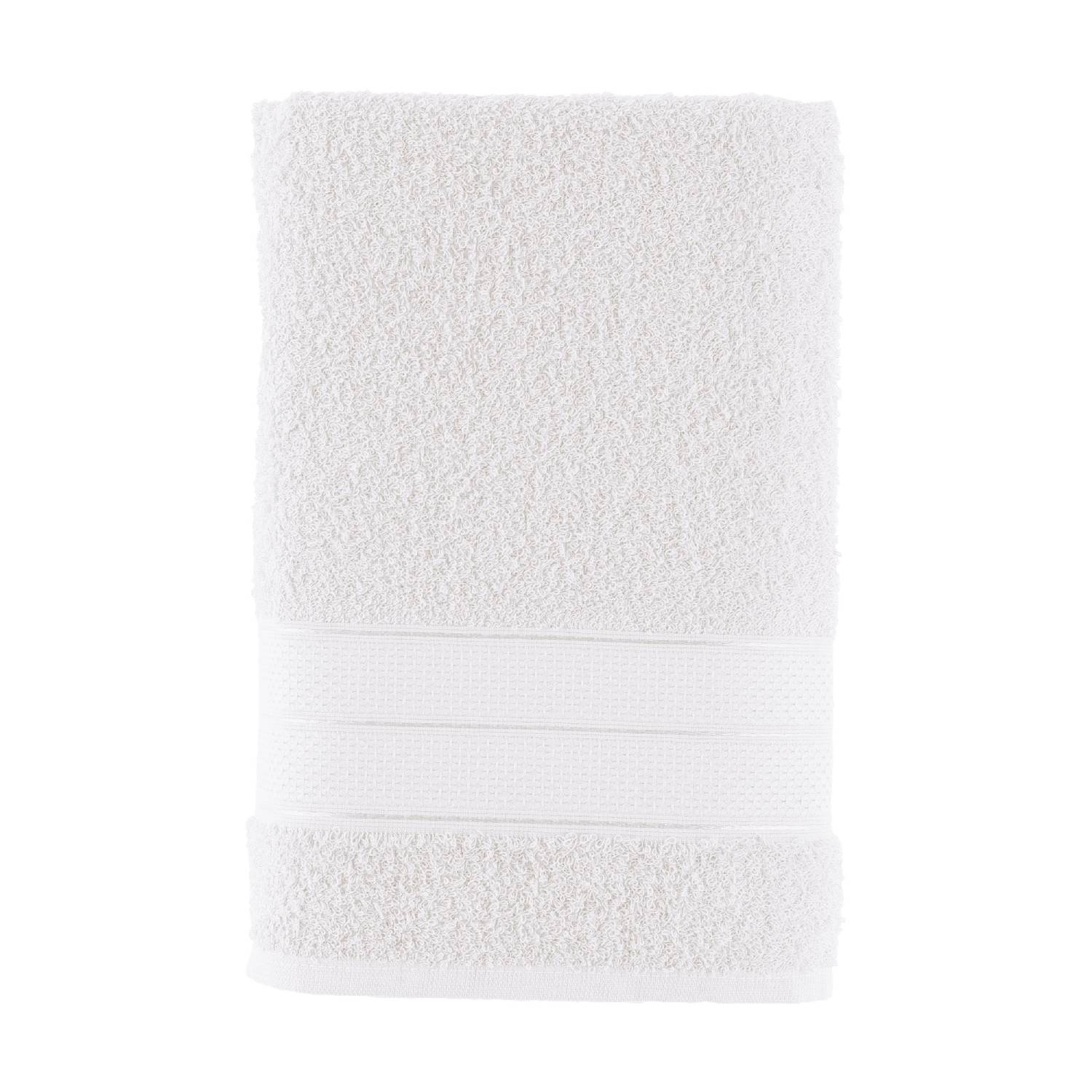 TOALLA ROSTRO DRY ALICE 48X80 - BLANCO - 340GR - 1