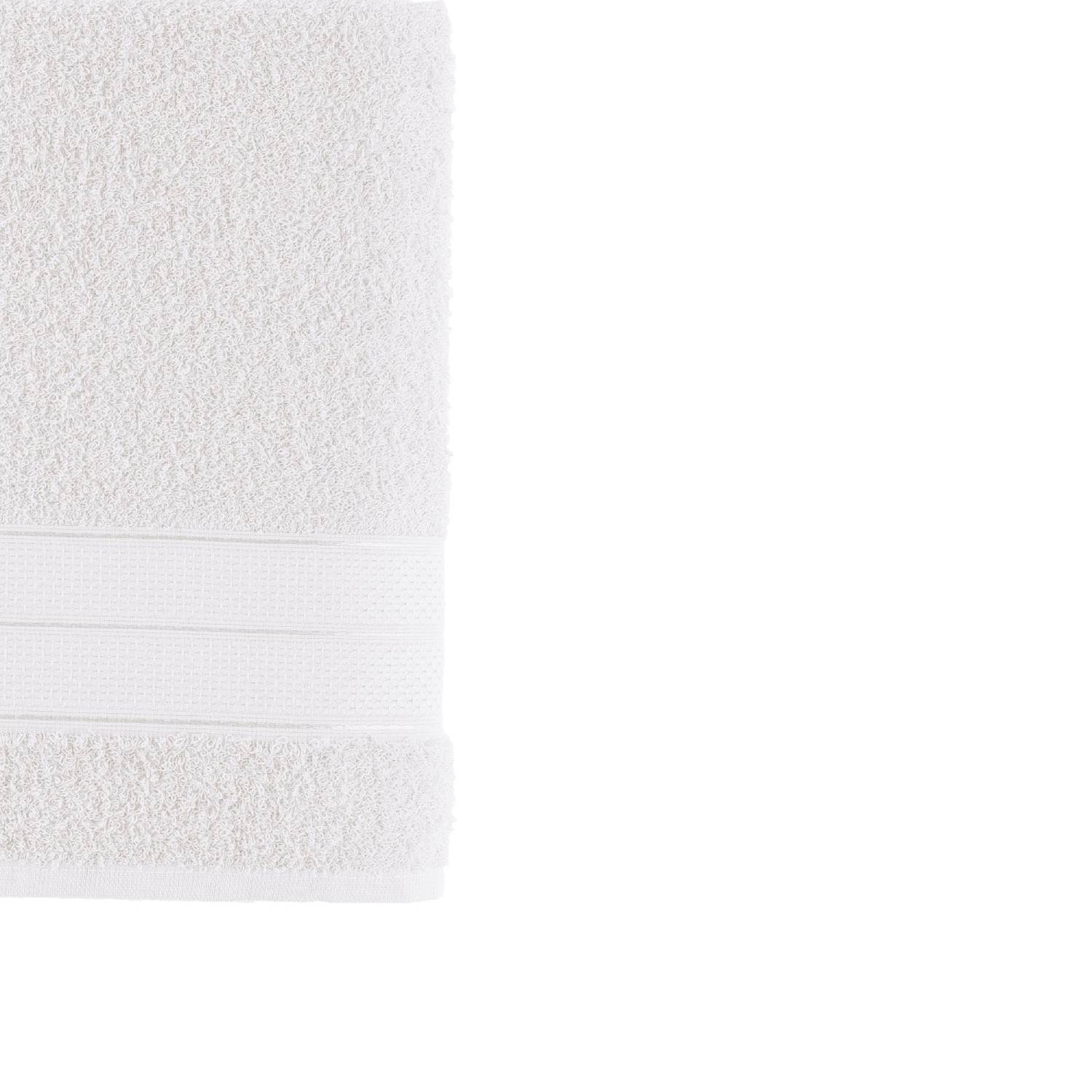 TOALLA ROSTRO DRY ALICE 48X80 - BLANCO - 340GR - 2