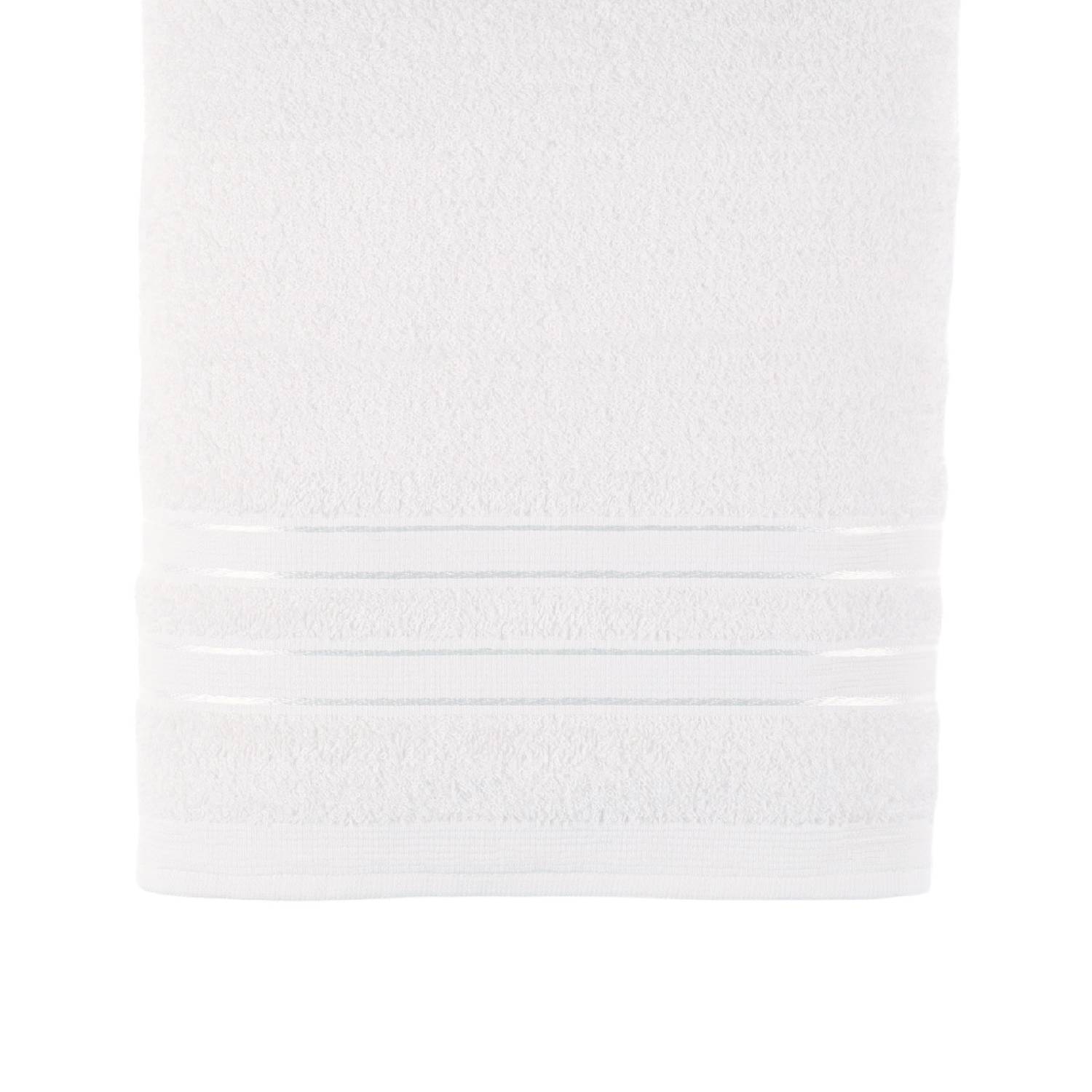 TOALLA ROSTRO TEKA HANNA 45X75 - BLANCO - 420GR - 2
