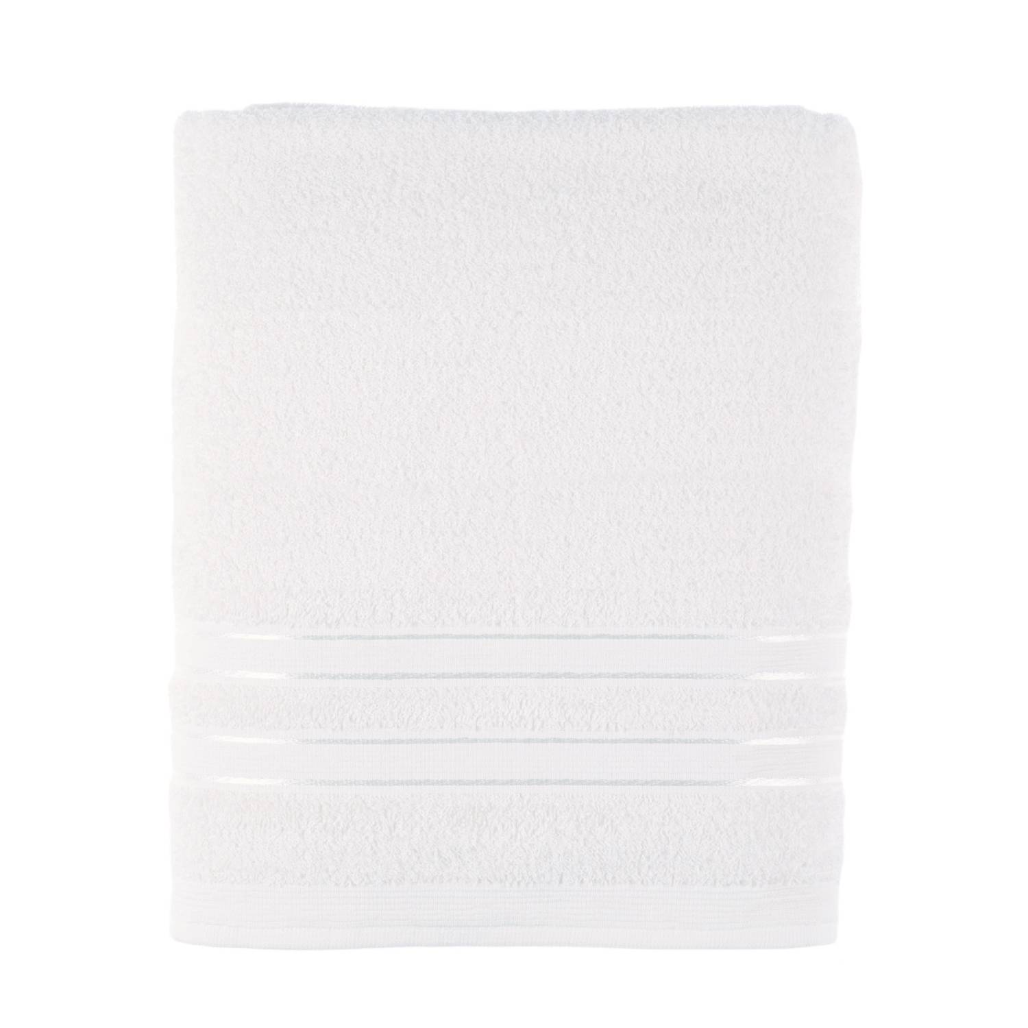 TOALLA ROSTRO TEKA HANNA 45X75 - BLANCO - 420GR - 3