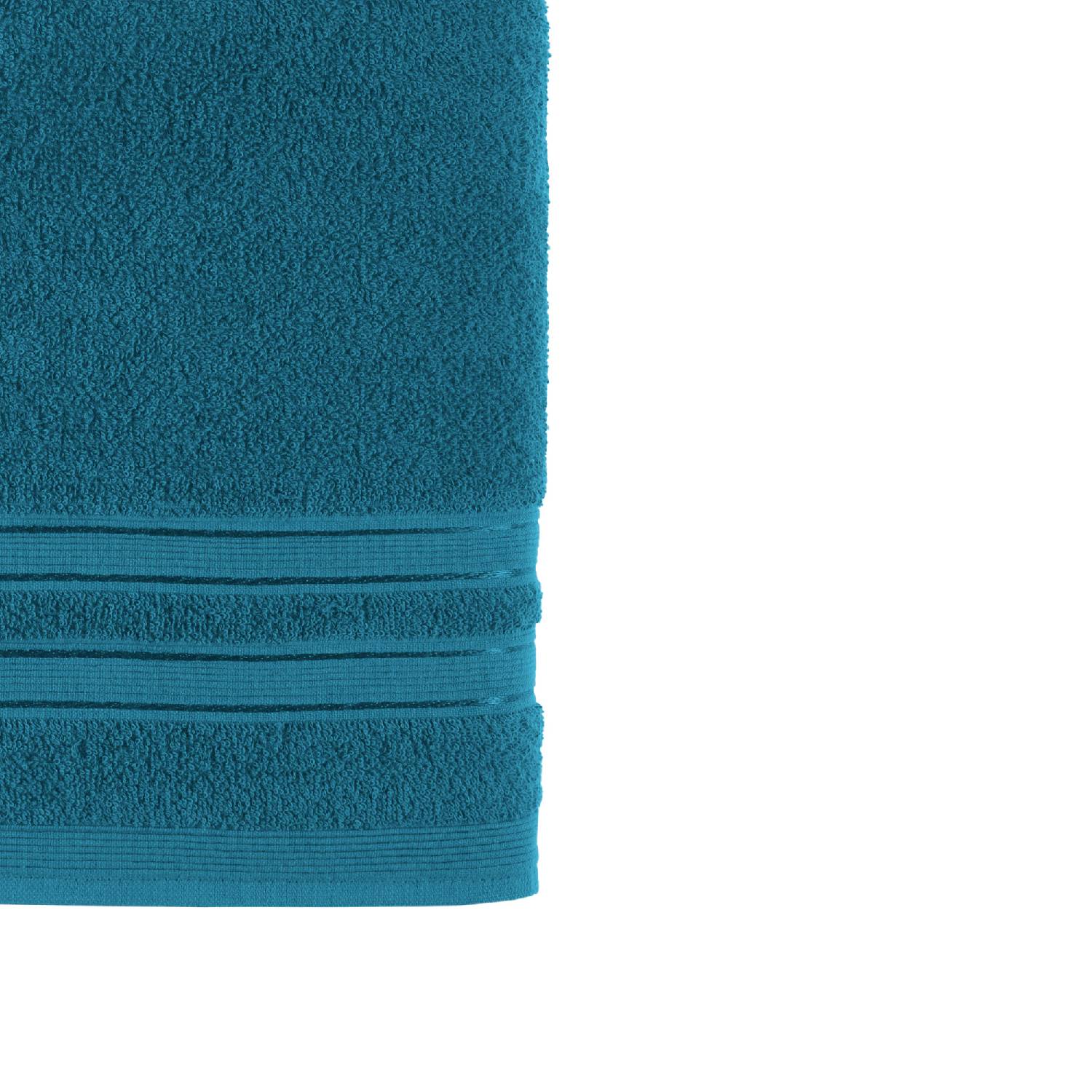 TOALLA ROSTRO HANNA 45X75 - VERDE PETROLEO - 420GR - 2