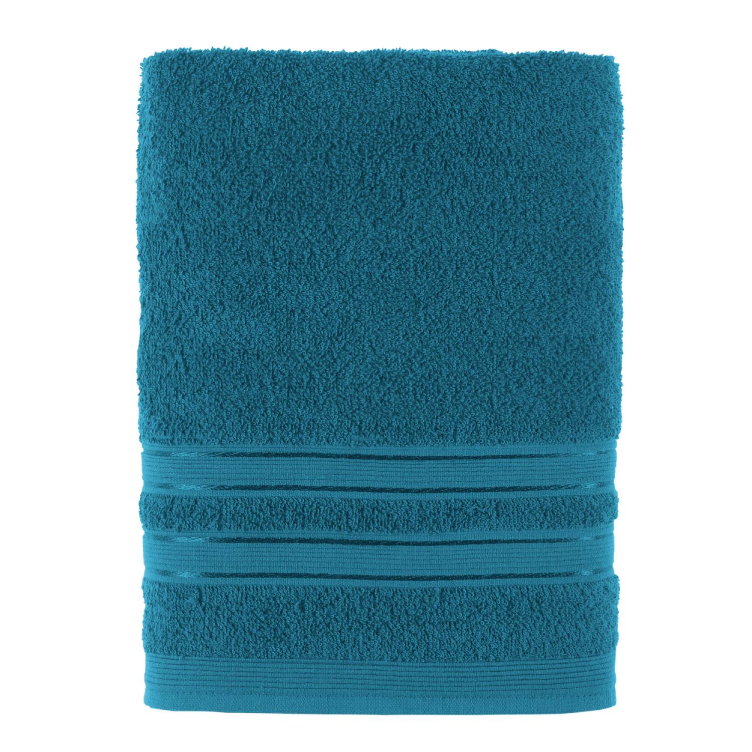 TOALLA ROSTRO HANNA 45X75 - VERDE PETROLEO - 420GR - 3