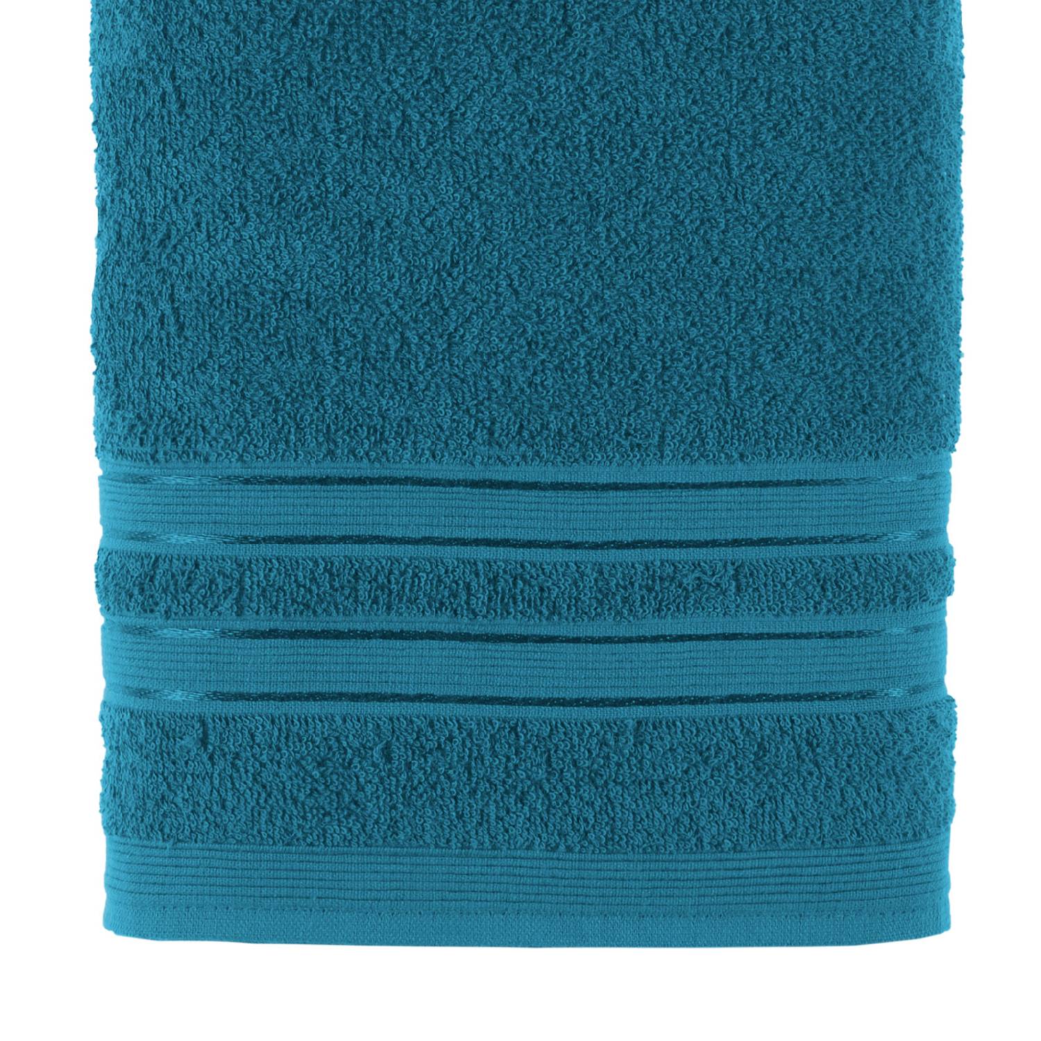 TOALLA ROSTRO HANNA 45X75 - VERDE PETROLEO - 420GR - 4