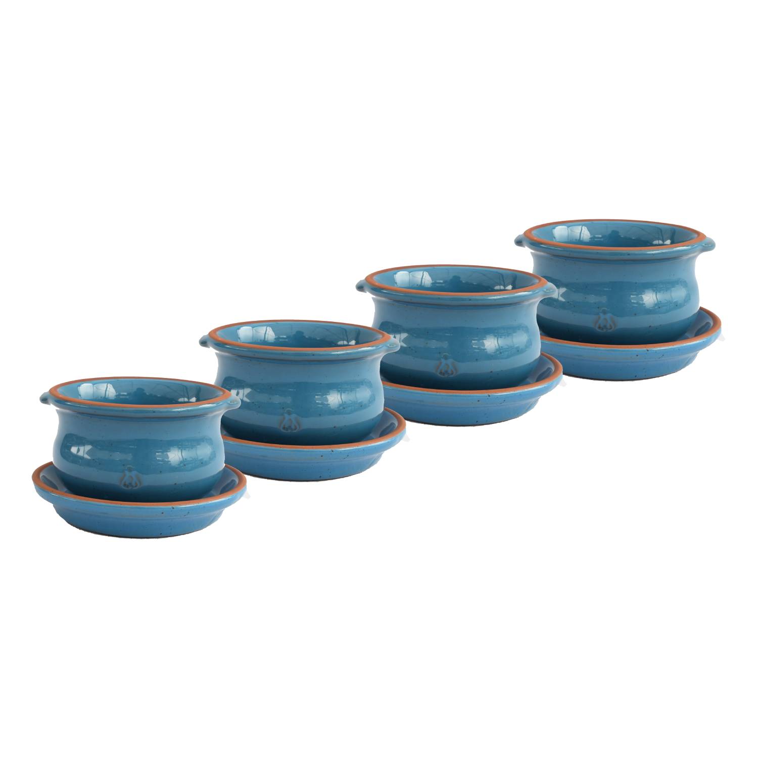 SET DE CACEROLAS MESTIZA AZUL MIEL - 1