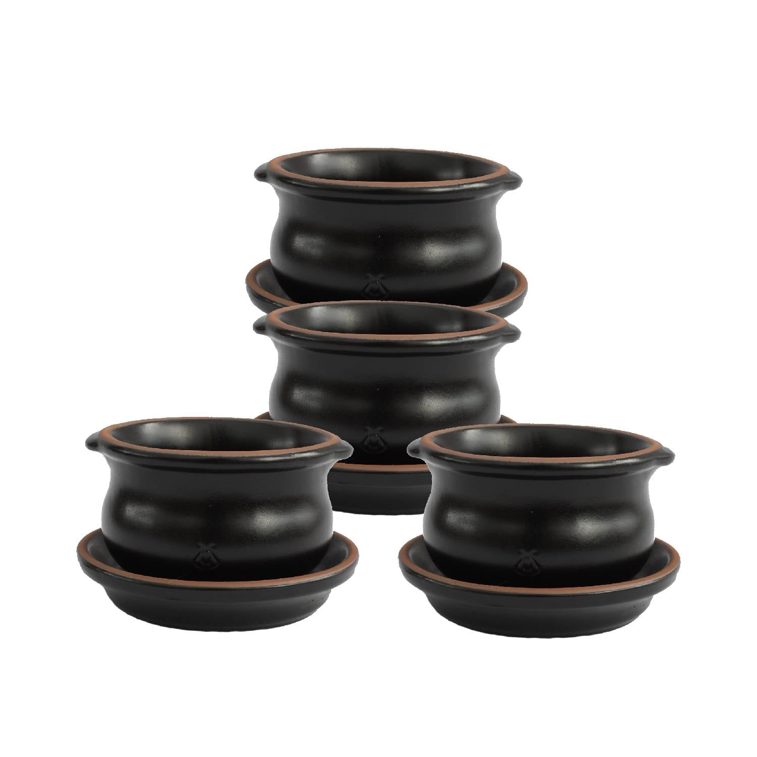 SET DE CACEROLAS MESTIZA NEGRO EBANO - 1