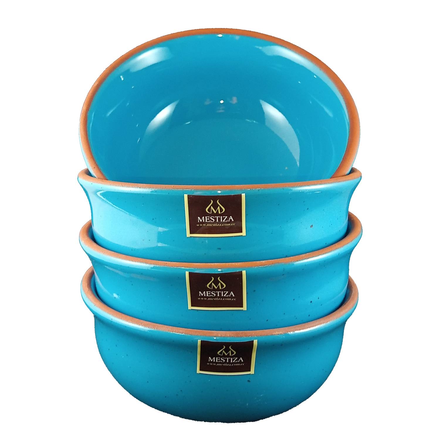SET DE BOWLS MESTIZA AZUL MIEL - 1