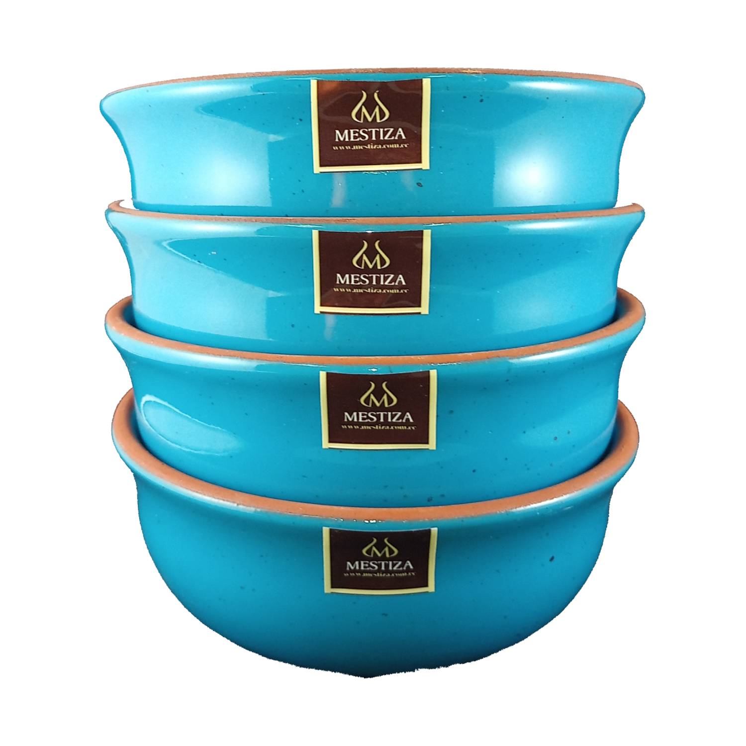 SET DE BOWLS MESTIZA AZUL MIEL - 2