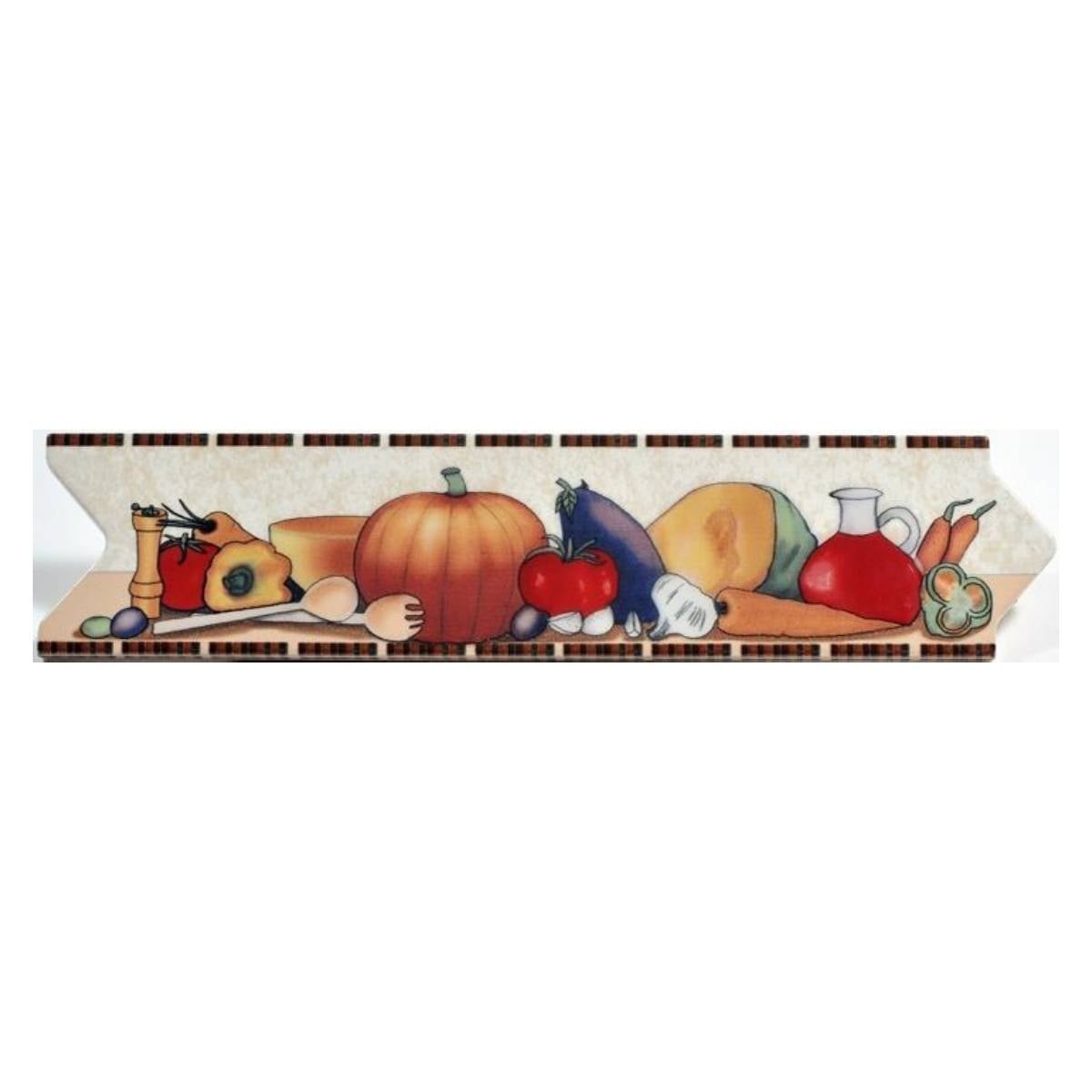 PACK 3 UNIDADES LISTEL COCINA HUERTO 8,5X33CM - 1