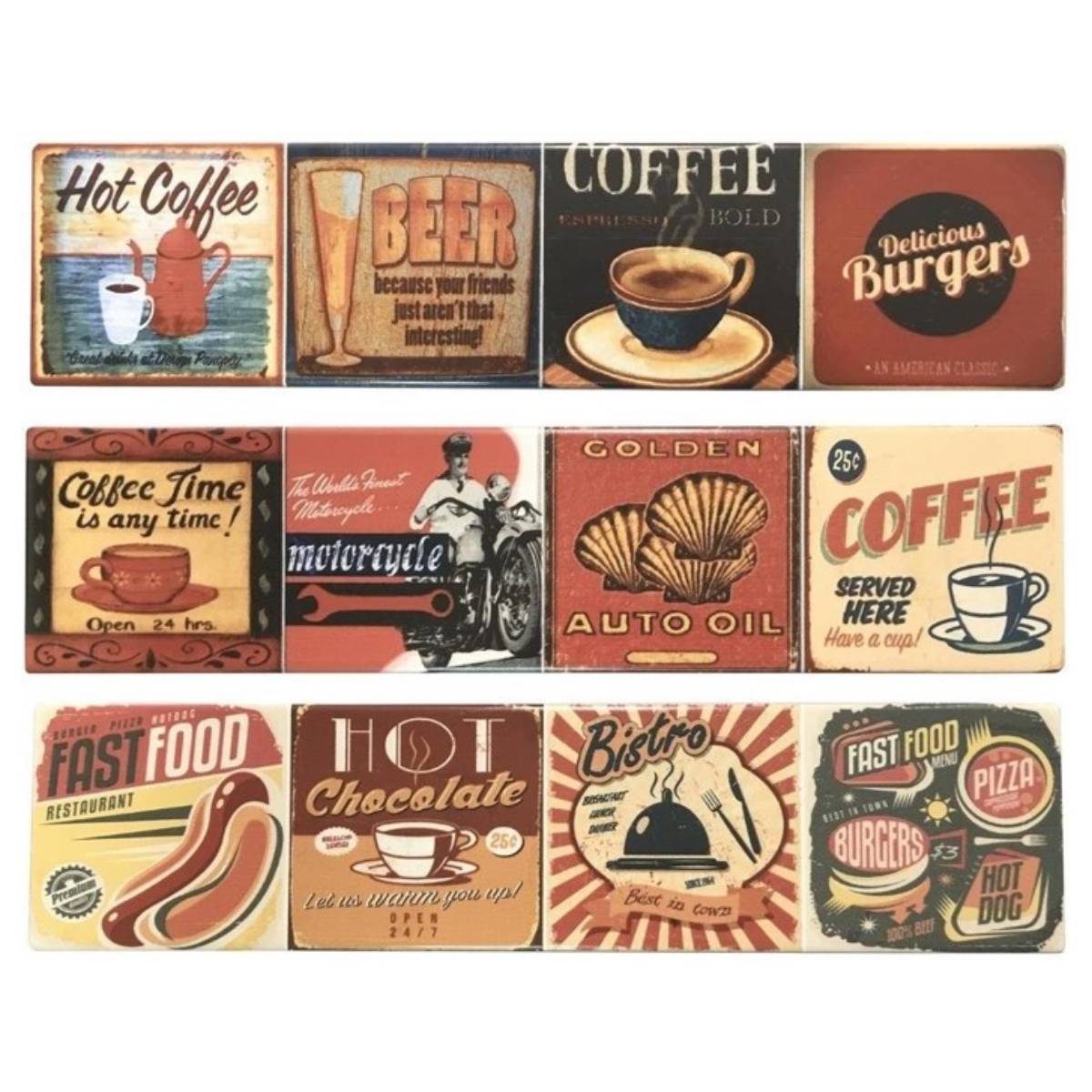 PACK 3 UNIDADES LISTEL VINTAGE 8,5X35CM - 1