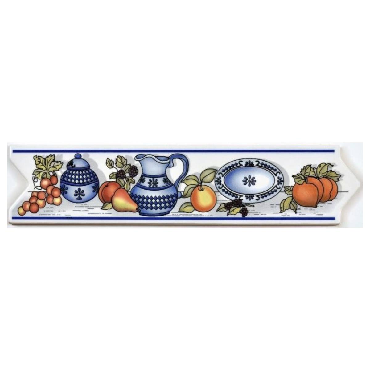 PACK 4 UNIDADES LISTEL CAROL AZUL 5,5X26CM - 1