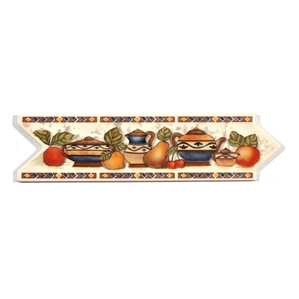 PACK 4 UNIDADES LISTEL COCINA CLASICA 8X25CM - 1