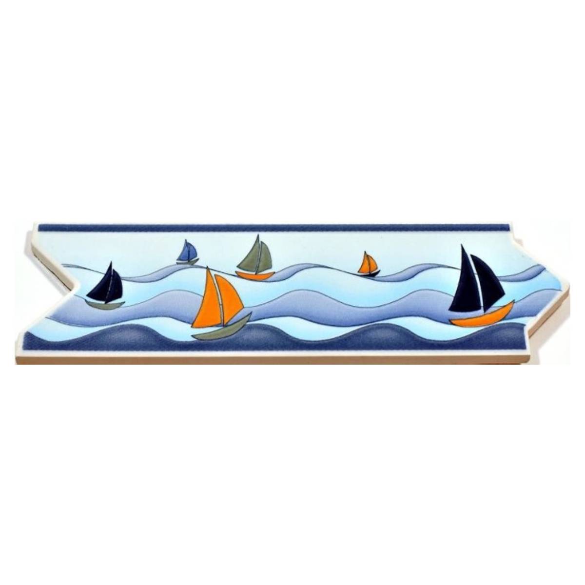 PACK 4 UNIDADES LISTEL VELERO 8X25CM - 1