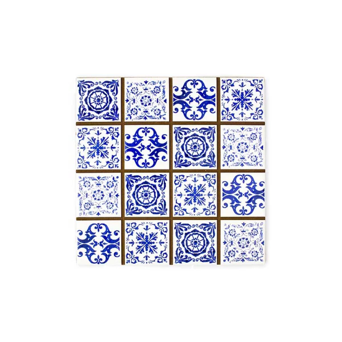 SET 2 MOSAICOS PROVENZAL 21X21 CM - 3
