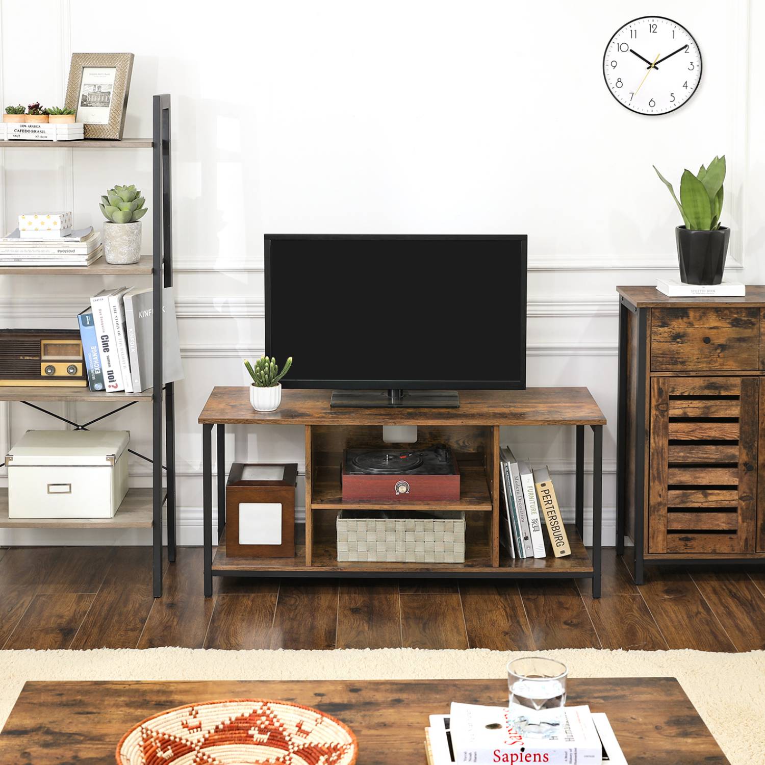 COMBO-004: RACK SMART TV Y 3 MESAS NIDO  (LTV39BX-LNT13X) - 4