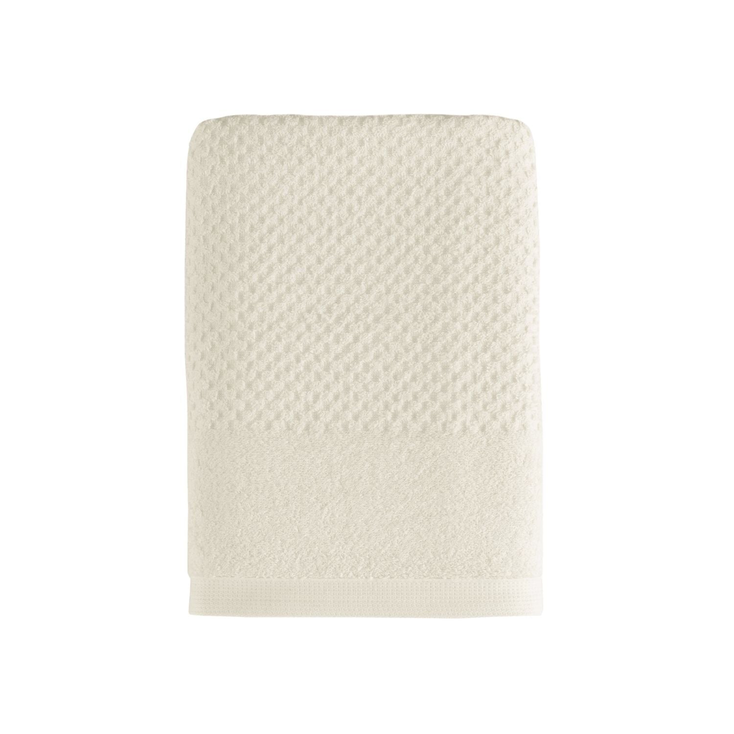 TOALLA DE ROSTRO SOLARE NATURAL - ALGODÓN - 500G/M² - TEKA - 1