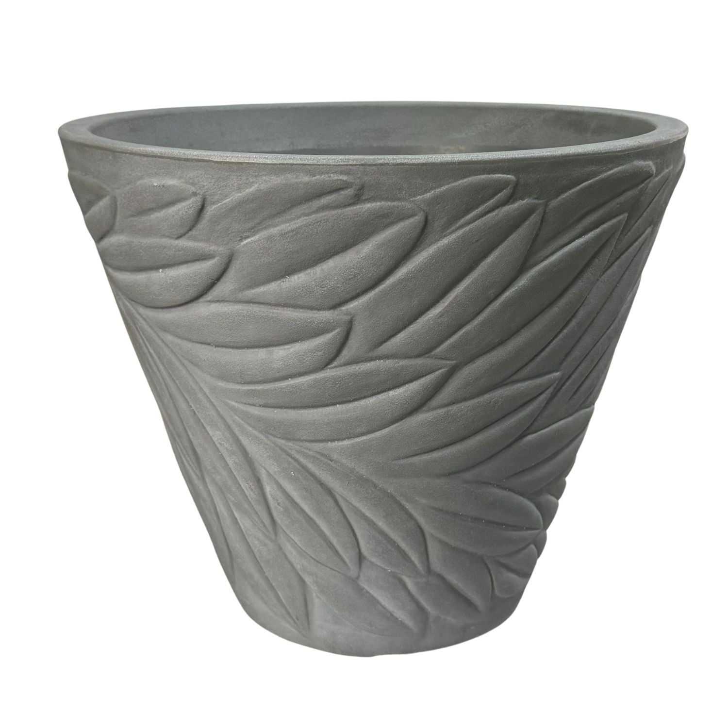 MACETERO GRANDE CIRCCA 36 GRIS - 1