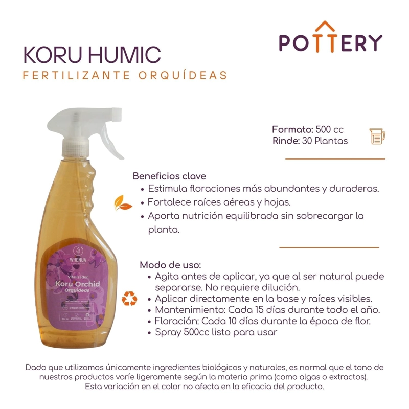 FERTILIZANTE KORU ORCHID - 500CC - 3
