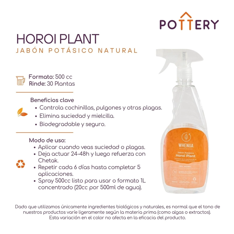JABON POTASICO HOROI PLANT - 500CC - 4