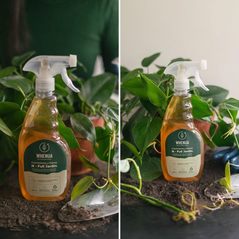 BIOESTIMULANTE DE CRESCIMIENTO NFULL JARDIN - 500CC - 3