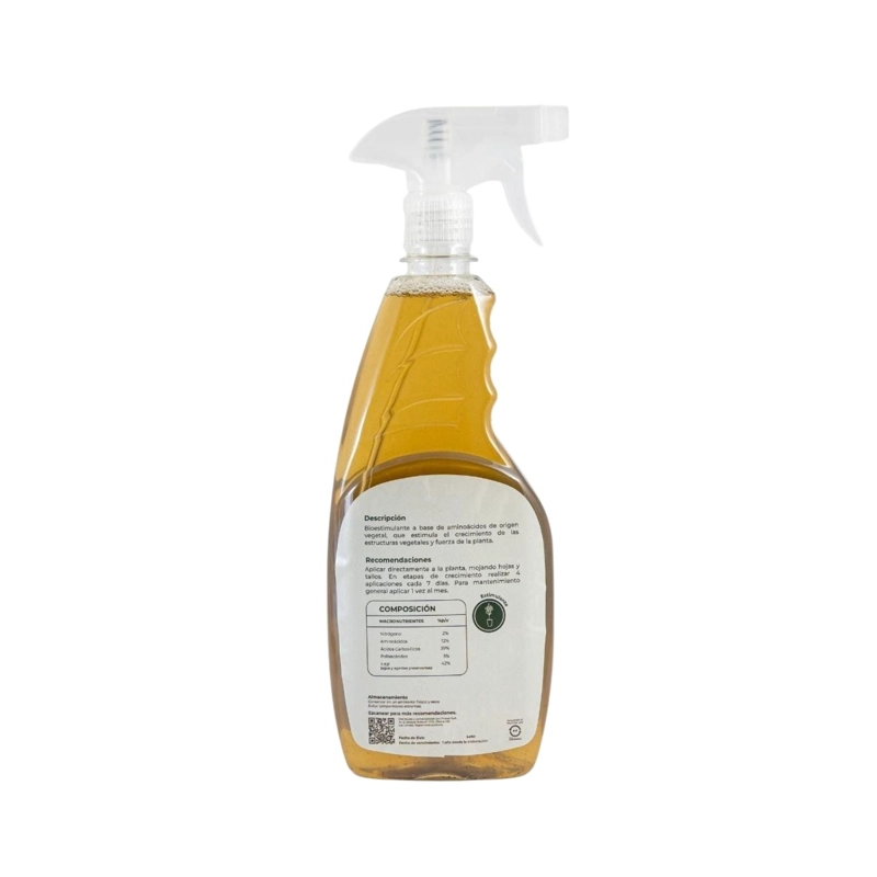 BIOESTIMULANTE DE CRESCIMIENTO NFULL JARDIN - 500CC - 5