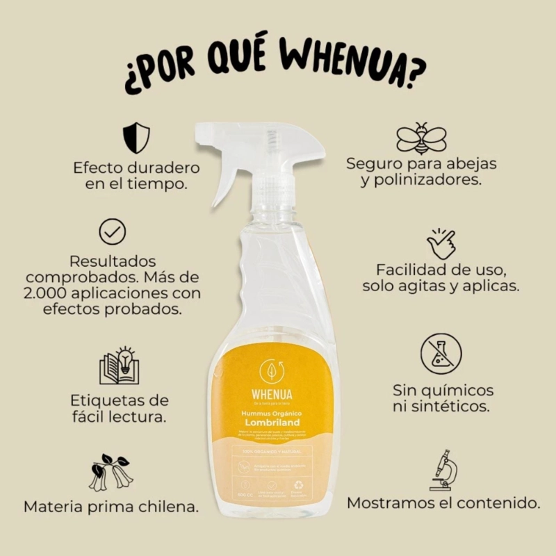 FERTILIZANTE LOMBRILAND - 500CC - 2