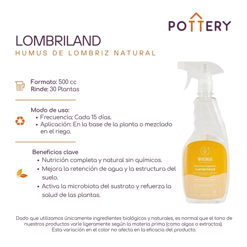 FERTILIZANTE LOMBRILAND - 500CC - 4