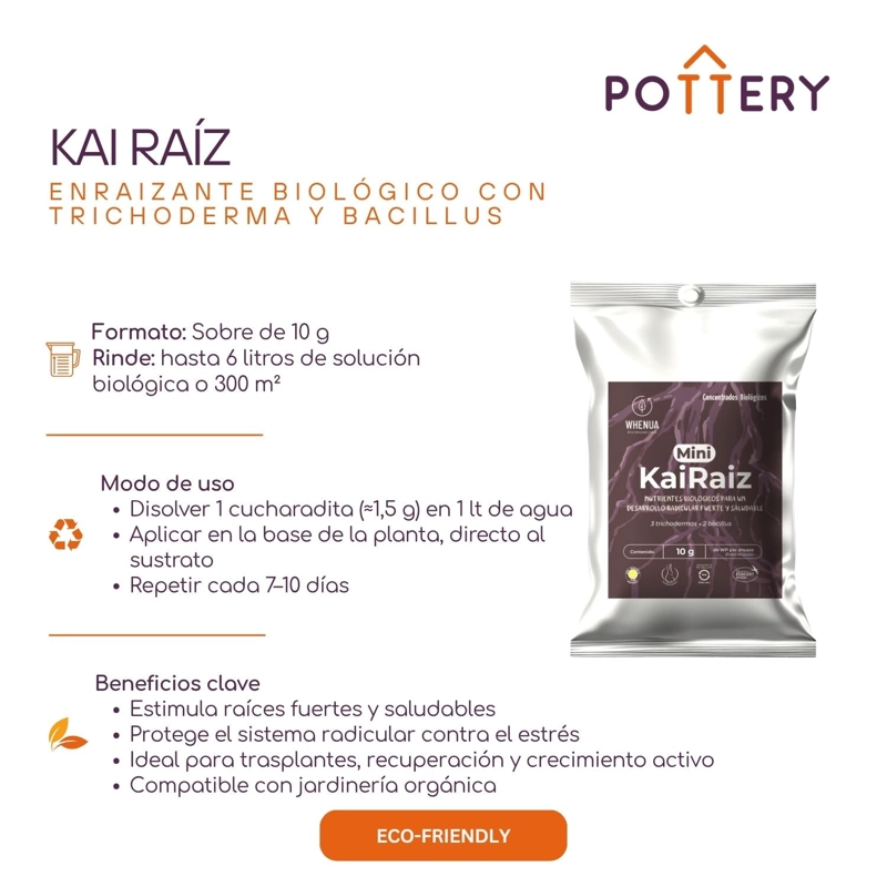 ENRAIZANTE BIO KAI RAIZ - 10GRS - 4