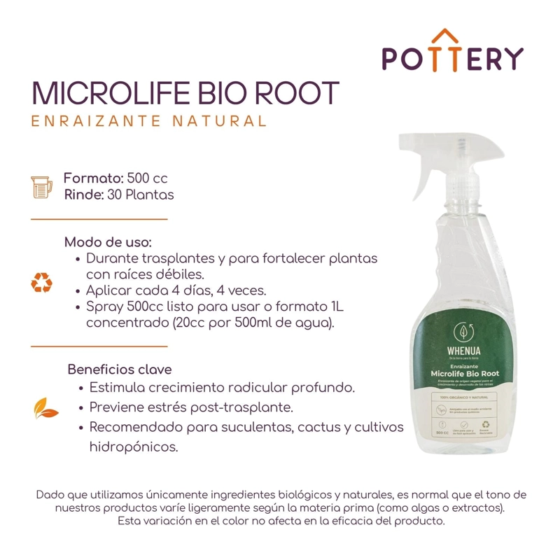 ENRAIZANTE MICROLIFEBIO ROOT - 500CC - 4