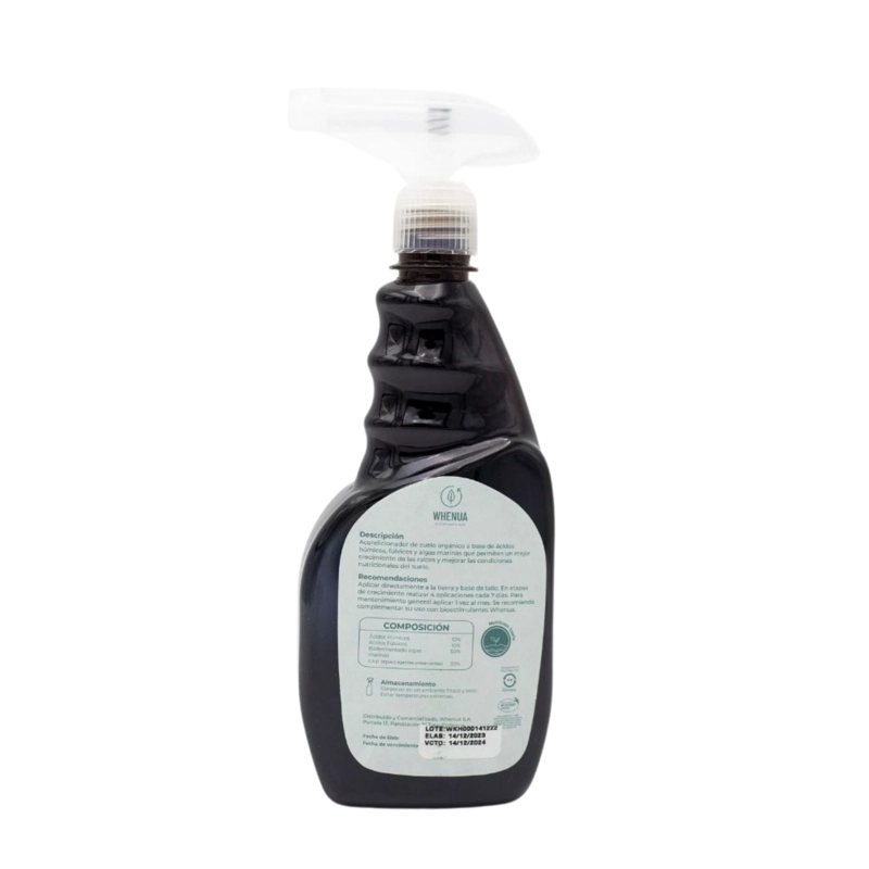 ACONDICIONADOR DE SUELO KORU HUMIC - 500CC - 4
