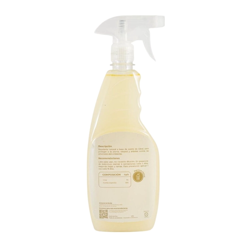 INSETICIDA ORGANICO CHETAK - 500CC - 5