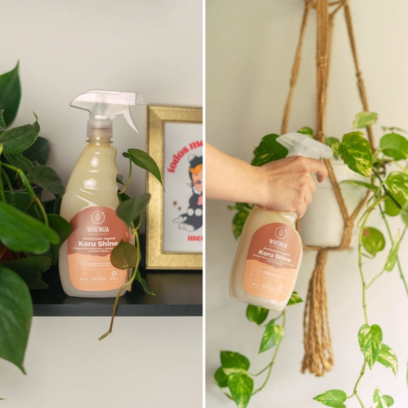 ABRILLANTADOR PLANTAS KORU SHINE - 500CC - 2