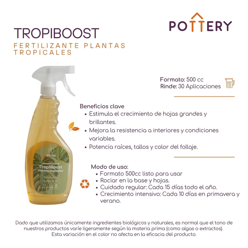 FERTILIZANTE TROPIBOOST - 500CC - 4