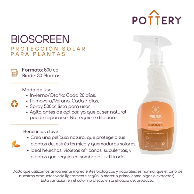 PROTECTOR SOLAR BIOSCREEN - 500CC - 3