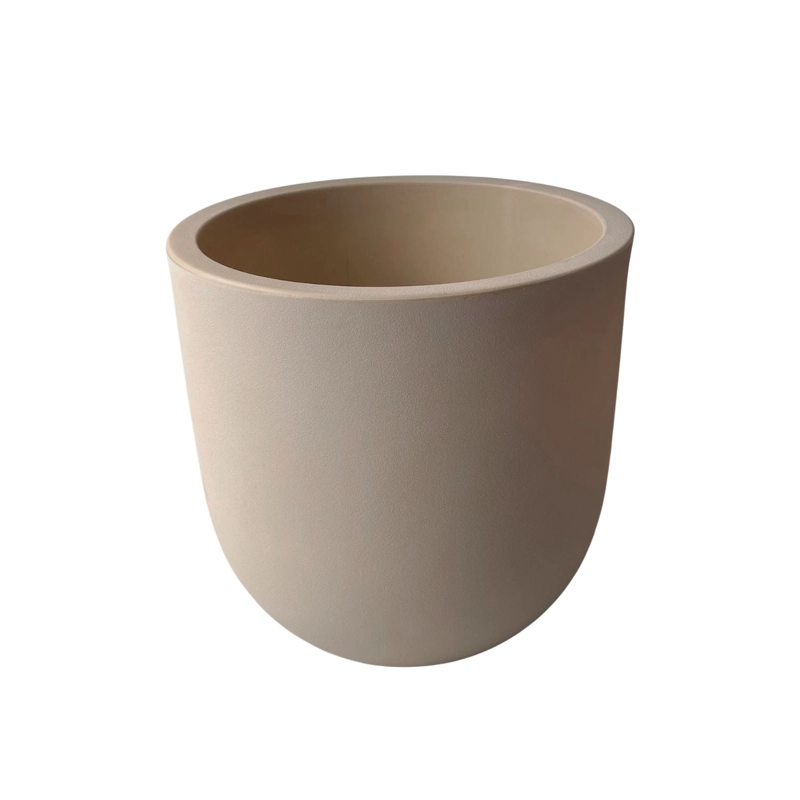 MACETA GRANDE MUNA 33 CREMA - 1