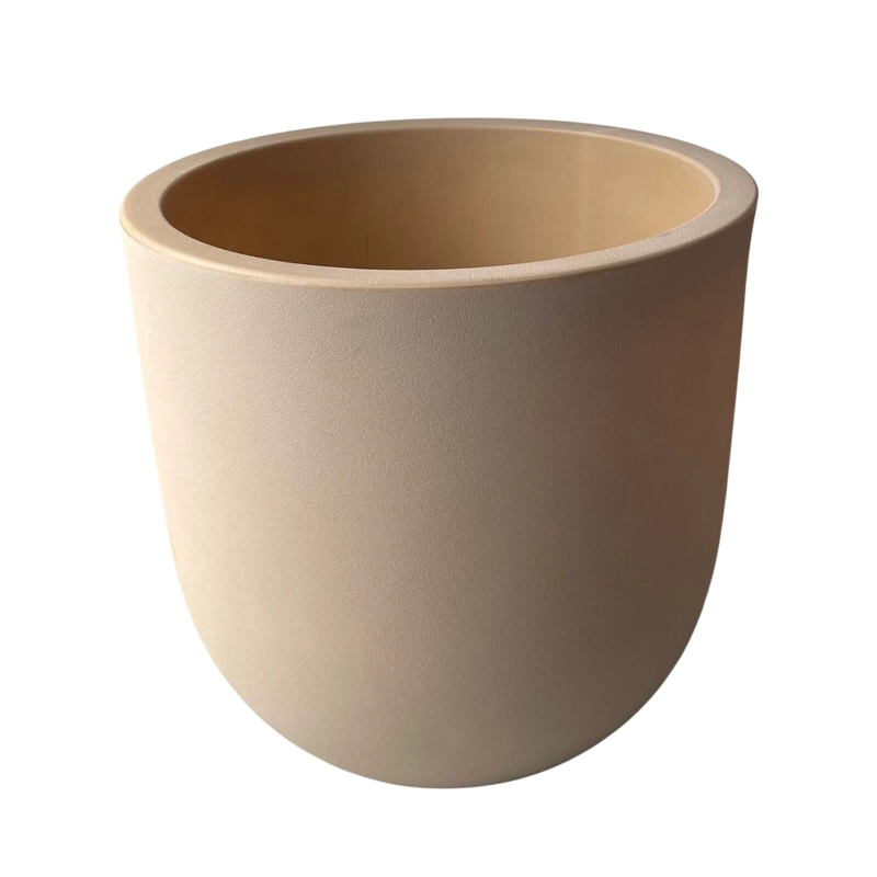 MACETA GRANDE MUNA 43 CREMA - 1