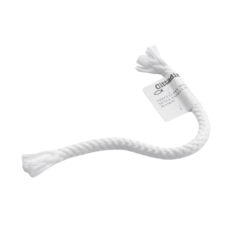 SET 3 CORDONES  de RIEGO POR GOTEO, 100% ALGODON - 1