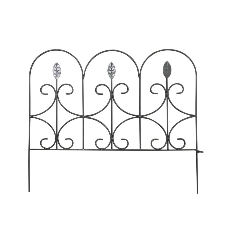 CERCO JARDIN METALICO PIÑON - 1