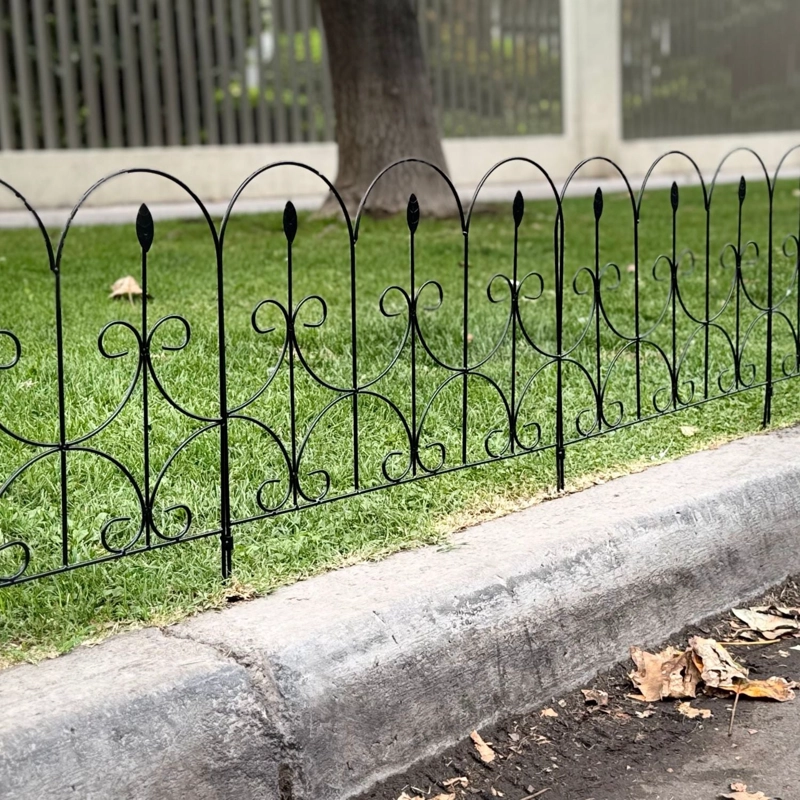 CERCO JARDIN METALICO PIÑON - 3
