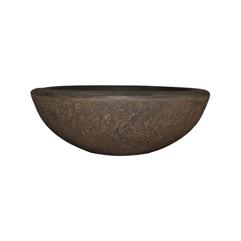 MACETA BOWL CALOTA 53 COBRE - 2