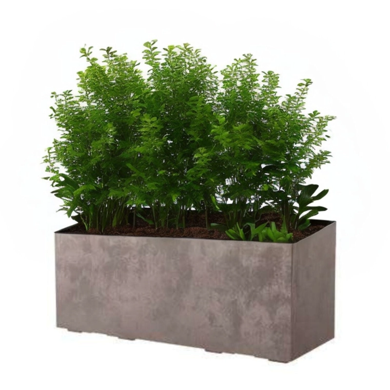 JARDINERA DEROMA 100X50CM ARENA - 1