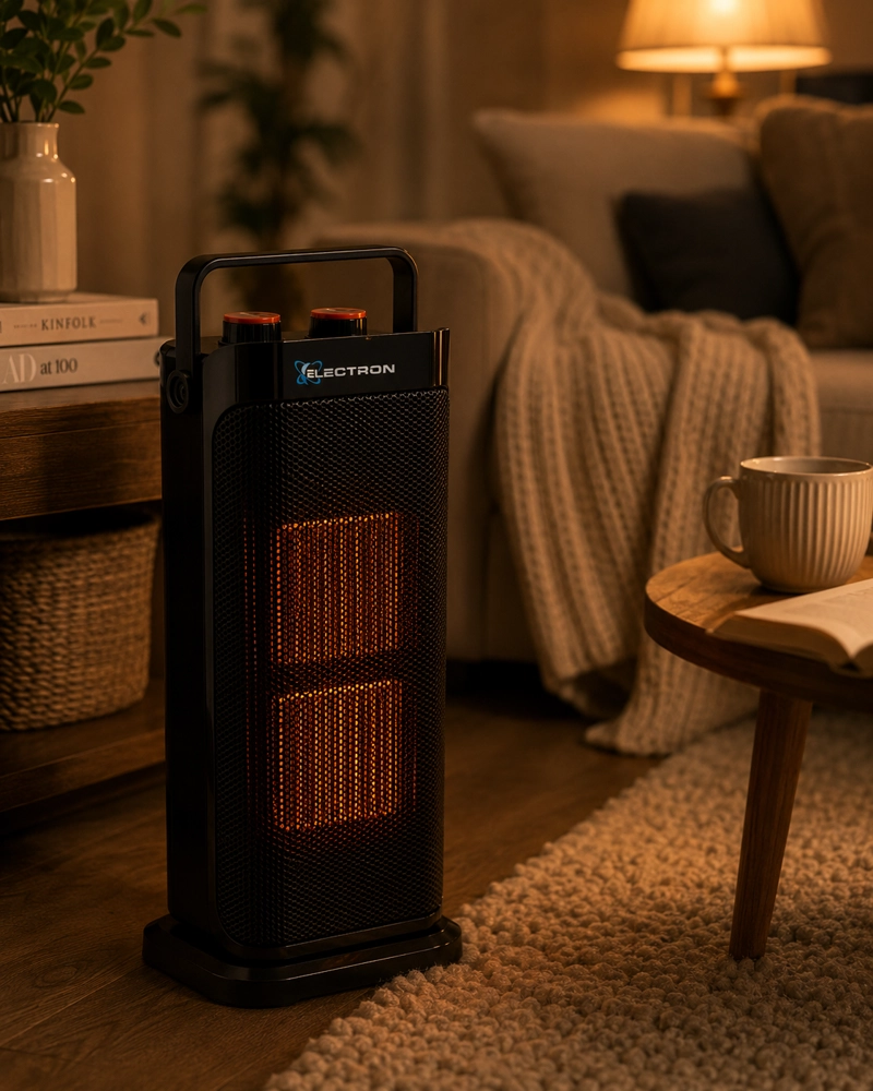 CALEFACTOR CERAMICO ELECTRON BA-9000 - 4