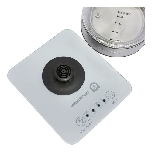 HERVIDOR DE AGUA DIGITAL - SMARTBOIL / ELECTRON - BA7900 - 5