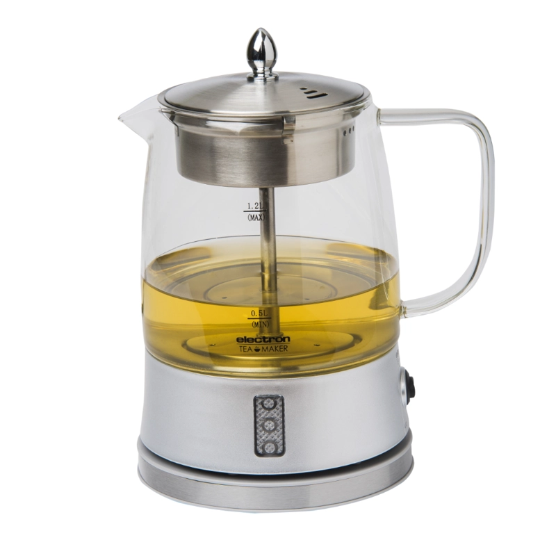 TETERA ELE CTRICA ELECTRON / 1,2 LTRS - INFUSOR ACERO INOX. - 4