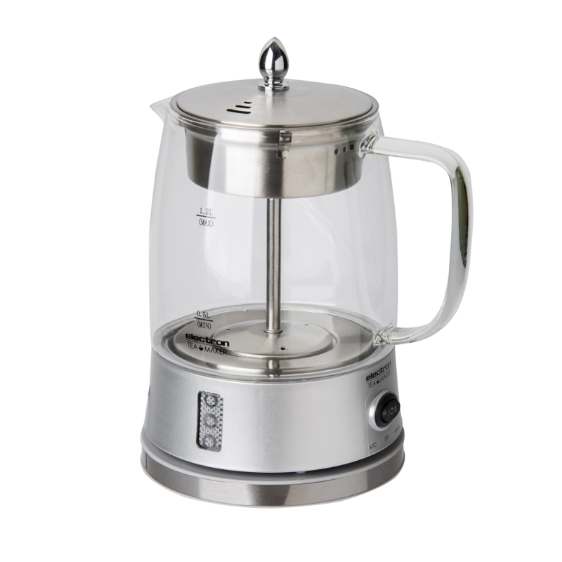 TETERA ELE CTRICA ELECTRON / 1,2 LTRS - INFUSOR ACERO INOX. - 5