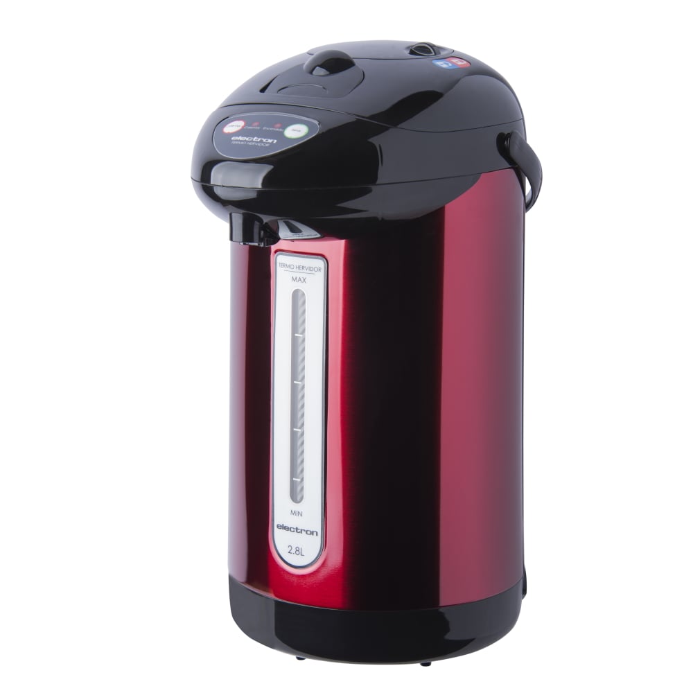 ELECTRON TERMO HERVIDOR ELE CTRICO / ROJO / 2.8 LITROS