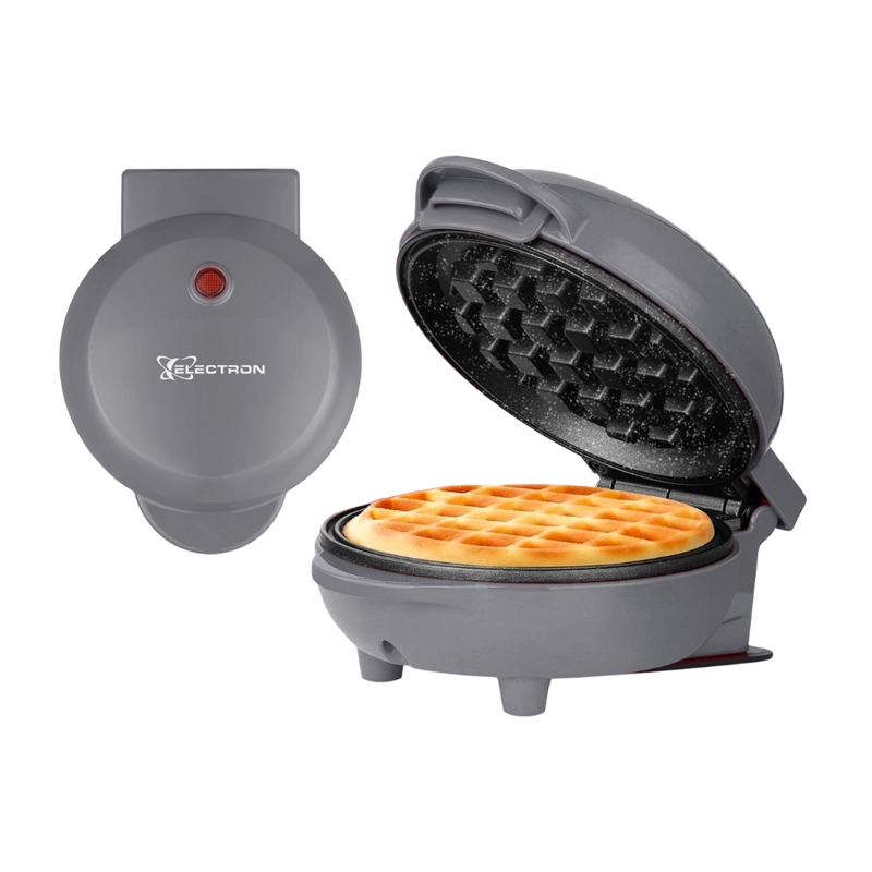 MINI WAFFLERA ELECTRON BA-5000 CERAMICA - 4