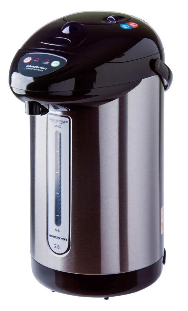 ELECTRON TERMO HERVIDOR ELE CTRICO / INOX / 2.8 LITROS