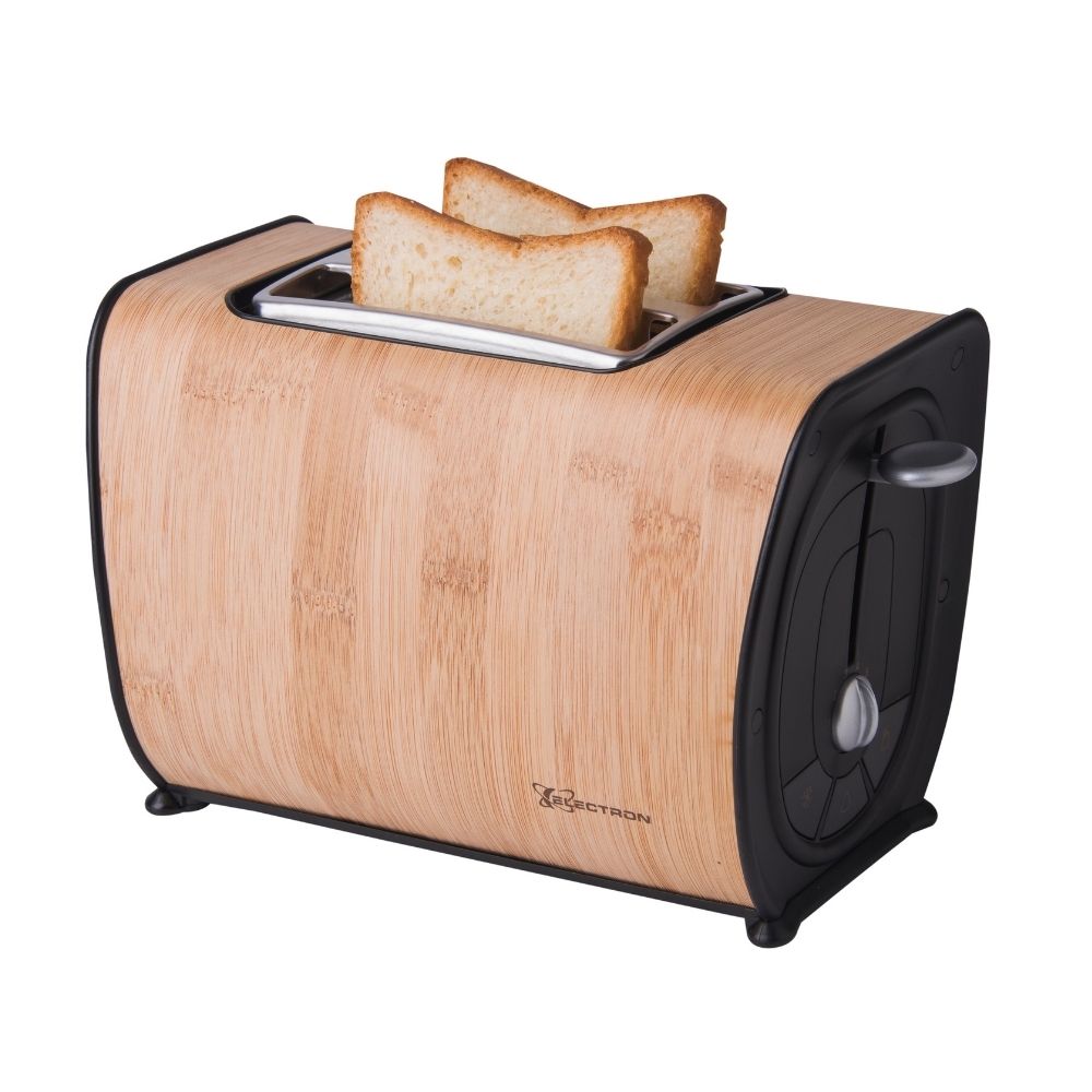 TOSTADOR DE PAN ELECTRON BAMBÚ MULTIPAN - 4