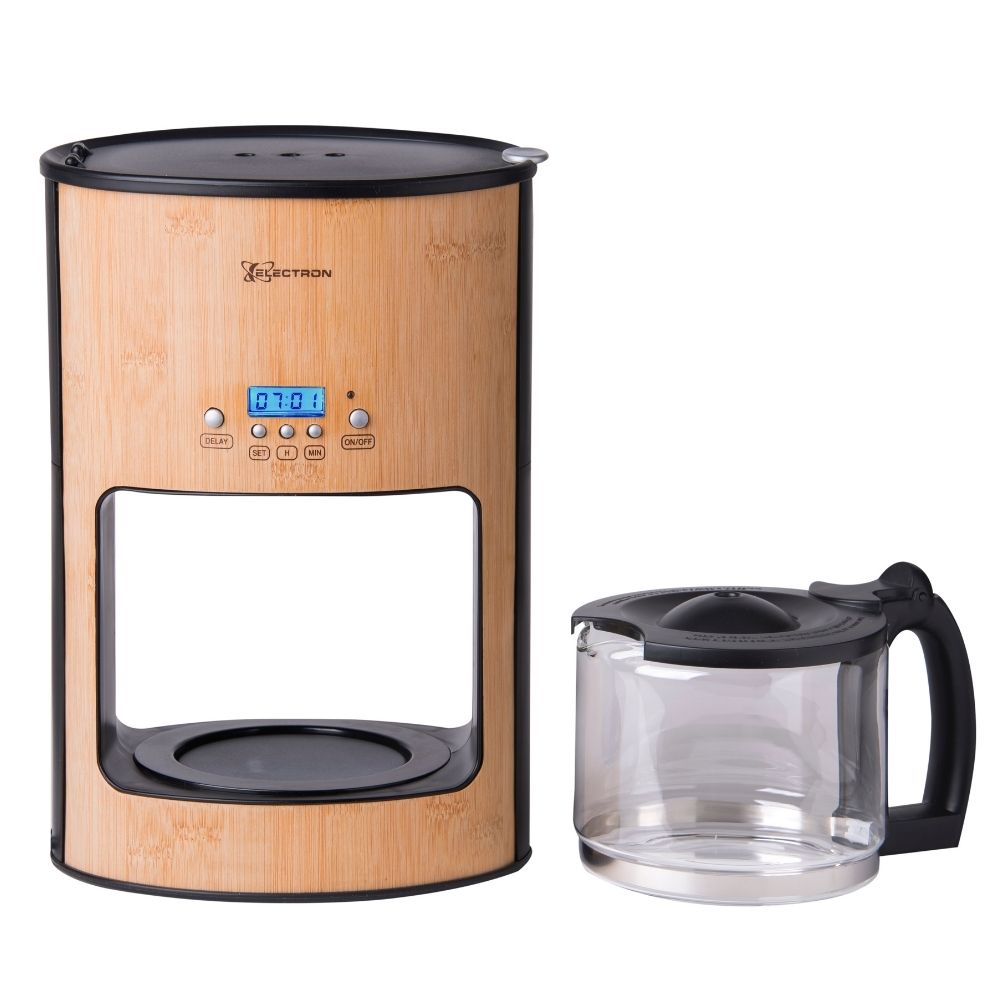 CAFETERA BAMBÚ ELECTRON BA7002 PROGRAMABLE 12TAZAS - 3